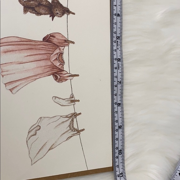 Vintage Gay Talbots Teddy Bear drying on a clothesline - Picture 6 of 6